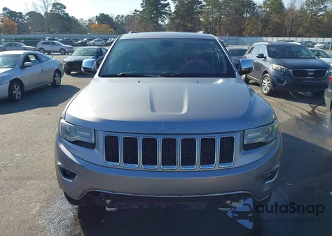 2014 Jeep Grand Cherokee Overland from USA, damaged, VIN 1C4RJECT3EC201856
